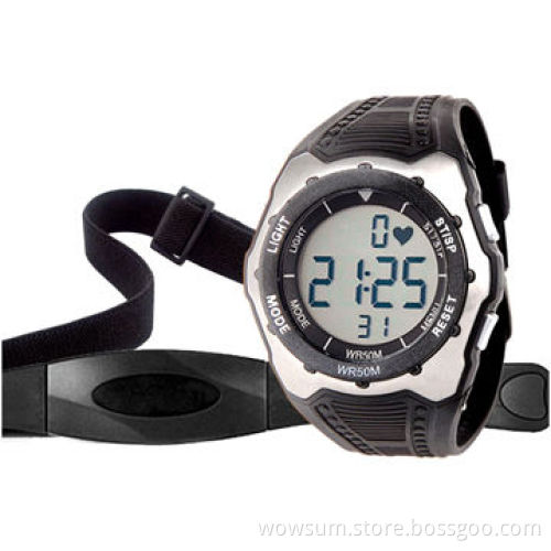 Fitness Heart Rate Monitor Watch with Stopwatch
